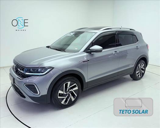 VOLKSWAGEN T-CROSS 1.4 250 TSI TOTAL FLEX HIGHLINE AUTOMÁTICO
